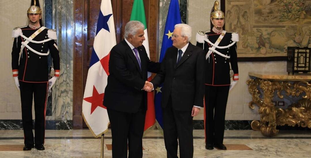 REUNIÓN MULINO-MATTARELLA: ITALIA SIEMPRE ESTARÁ CERCA DE PANAMÁ