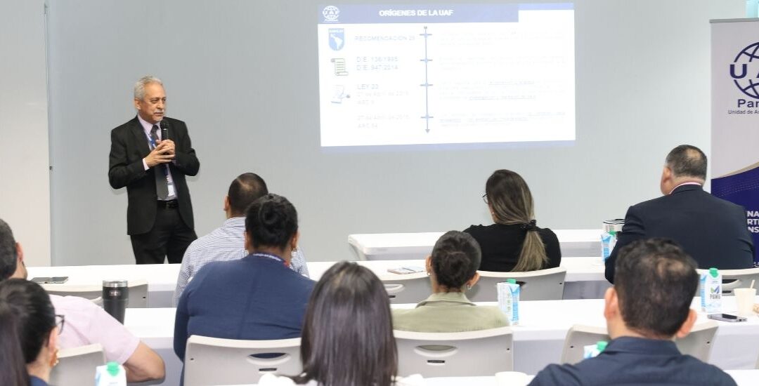 UAF capacita a TERPEL