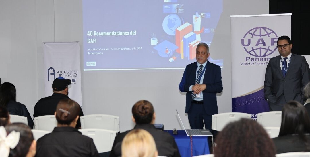 UAF realiza I Jornada de Actualización 2025 para Sujetos Obligados de la Zona Libre de Colón