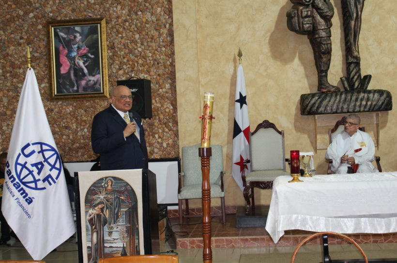 UAF conmemora su XXXI aniversario con ceremonia religiosa