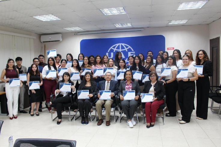 UAF brinda capacitación a la Universidad de Panamá