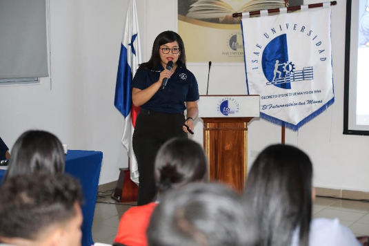 UAF BRINDA CAPACITACIÓN A LA UNIVERIDAD ISAE