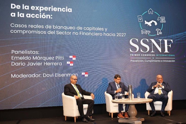 UAF PARTICIPA EN EL PRIMER CONGRESO INTERNACIONAL DE LA SSNF
